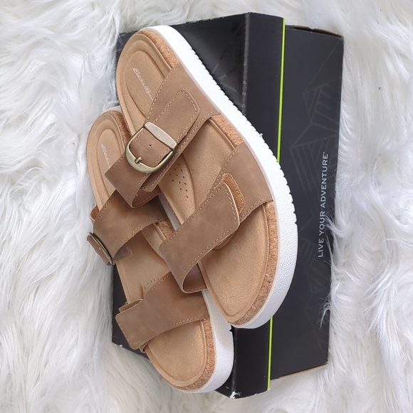 Eddie Bauer NWT Women's Kepler Double Strap Sandals - Picture 2 of 12